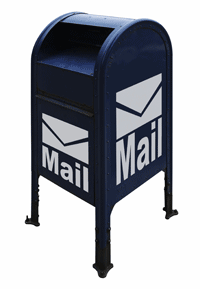 photo of mailbox